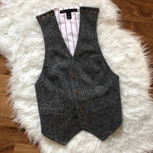 MARC BY MARC JACOBS TWEED VEST Size 2